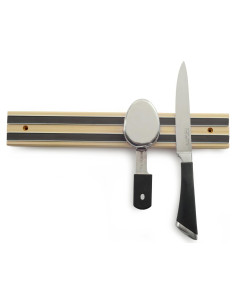 Barra Magnética para Cuchillos Norpro 30.5 cm de Madera