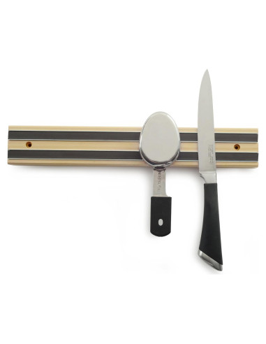Barra Magnética para Cuchillos Norpro 30.5 cm de Madera