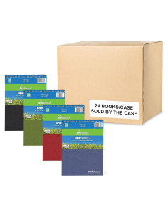 Caja de 24 Cuadernos Wirebound Roaring Spring 21.6x29.2cm