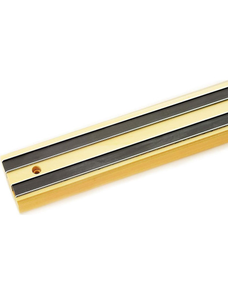 Barra Magnética para Cuchillos Norpro 30.5 cm de Madera