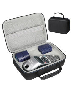 Funda para Etiquetadora DYMO LetraTag LT-100H con Accesorios