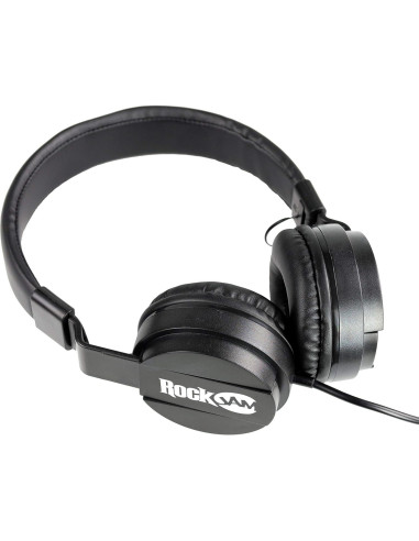 Kit de Piano Teclado RockJam 61 Teclas con Soporte y Auriculares