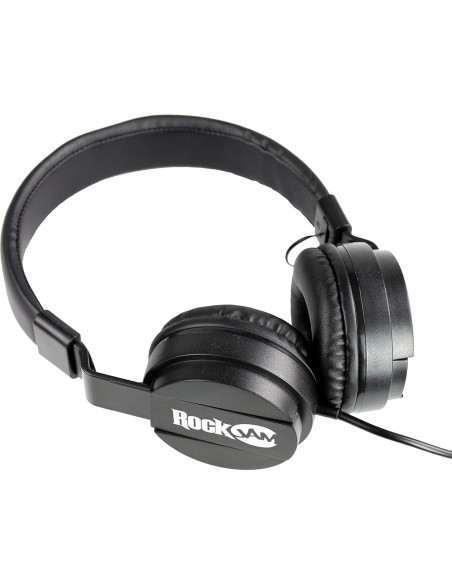 Kit de Piano Teclado RockJam 61 Teclas con Soporte y Auriculares