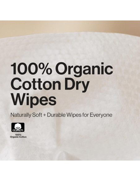 Toallitas Secas Orgánicas The Honest Company 48 Unidades
