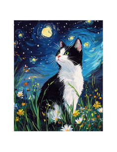 Kit de Pintura por Números Obterie para Adultos 40.64x50.8 cm