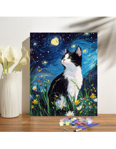 Kit de Pintura por Números Obterie para Adultos 40.64x50.8 cm 2