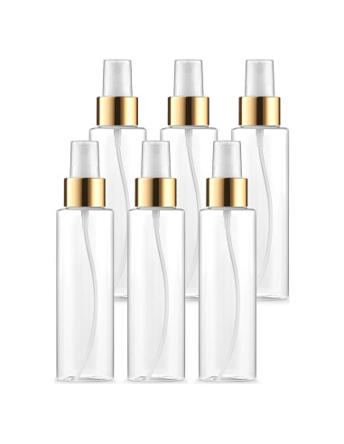 Botellas de Spray de Neblina Fina Bar5F 118ml Paquete de 6