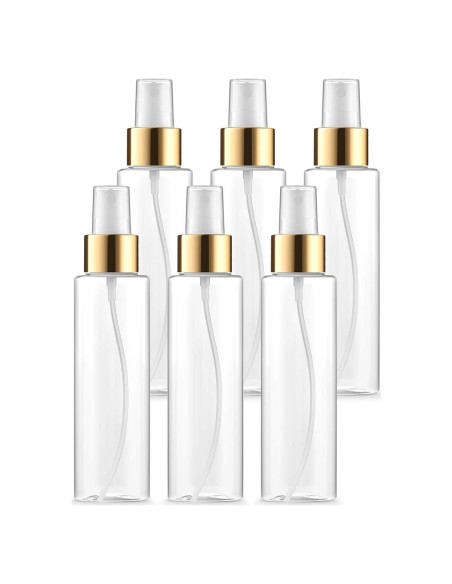 Botellas de Spray de Neblina Fina Bar5F 118ml Paquete de 6