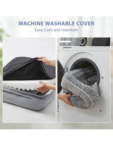 Cama ortopédica para perros grandes BFPETHOME - Sofá impermeable