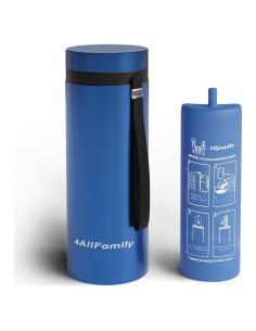 Enfriador de Insulina 4AllFamily Nomad Azul 52h TSA