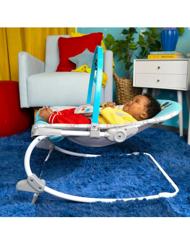 Silla Balanceadora Vibrante Disney Mickey Mouse 0-18 kg