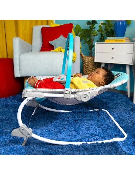 Silla Balanceadora Vibrante Disney Mickey Mouse 0-18 kg