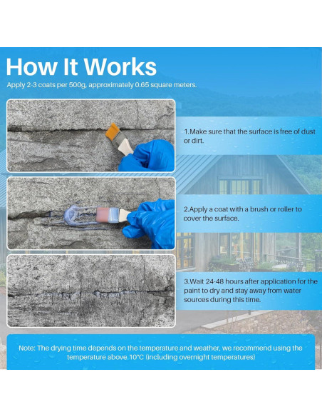 Sellador Impermeable Transparente Xmntdo 500 g - Recubrimiento Adhesivo