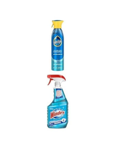 Pledge Limpiador Multi Superficies 274 ml + Windex 681 ml