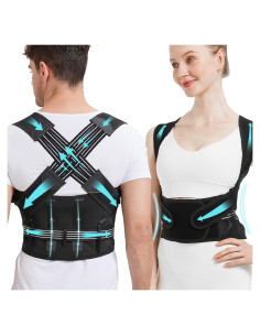 Corrector de Postura GZBBJ Mediano Ajustable para Espalda