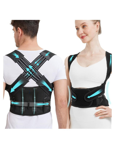 Corrector de Postura GZBBJ Mediano Ajustable para Espalda