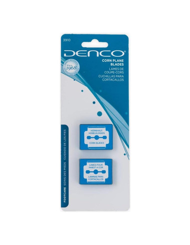 Cuchillas de Repuesto Denco para Planeador de Maíz 20 Unidades