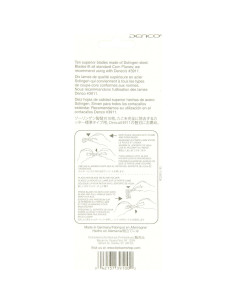 Cuchillas de Repuesto Denco para Planeador de Maíz 20 Unidades 2