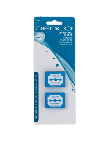 Cuchillas de Repuesto Denco para Planeador de Maíz 20 Unidades