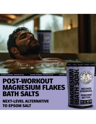 Sales de Baño Coach Soak 1.36 kg - Magnesio y Lavanda