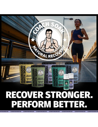 Sales de Baño Coach Soak 1.36 kg - Magnesio y Lavanda