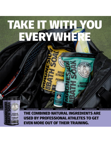 Sales de Baño Coach Soak 1.36 kg - Magnesio y Lavanda