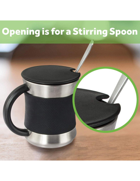 Juego de 2 Tazas de Café COSORI Acero Inoxidable 0.5 L