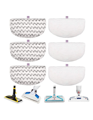 Paños de Reemplazo Flammi para Mop Bissell Powerfresh 1940