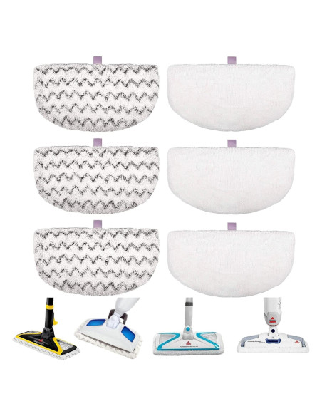 Paños de Reemplazo Flammi para Mop Bissell Powerfresh 1940