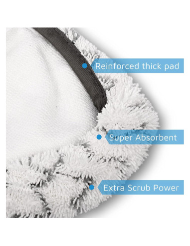 Paños de Reemplazo Flammi para Mop Bissell Powerfresh 1940