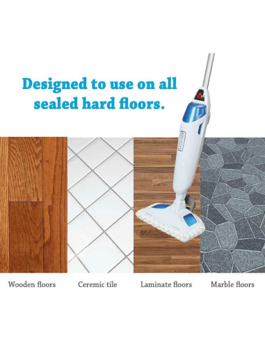 Paños de Reemplazo Flammi para Mop Bissell Powerfresh 1940