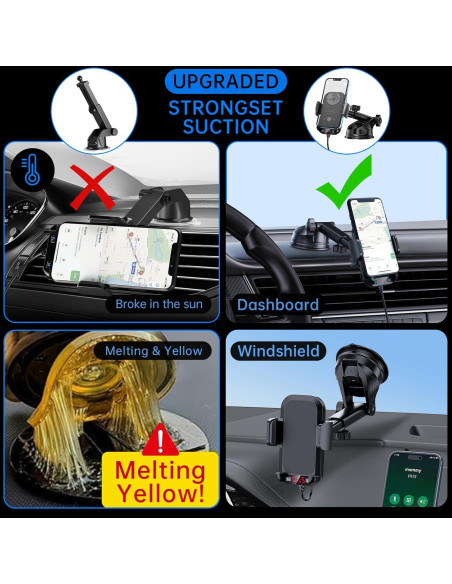 Adaptador de Coche Bluetooth 3 en 1 Magift A20 Pro - Transmisor FM 5.3 con Carga Rápida QC3.0