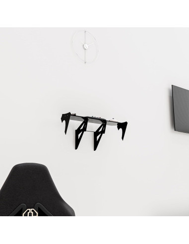 Estante de Pared Aerodinámico S999 61 cm con Acrílico