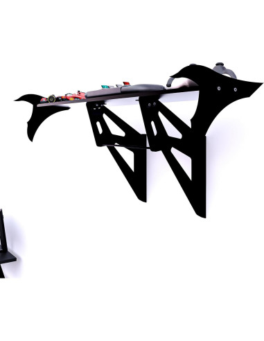 Estante de Pared Aerodinámico S999 61 cm con Acrílico