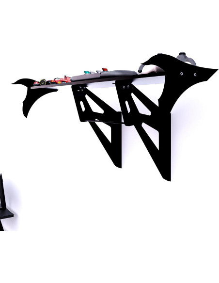 Estante de Pared Aerodinámico S999 61 cm con Acrílico