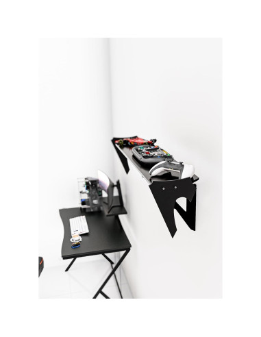 Estante de Pared Aerodinámico S999 61 cm con Acrílico