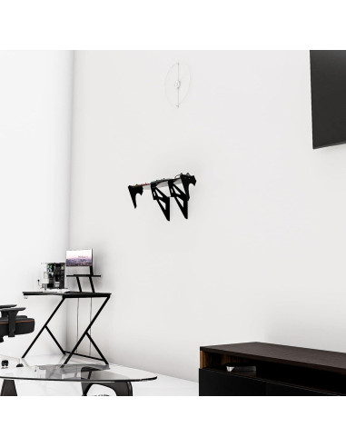 Estante de Pared Aerodinámico S999 61 cm con Acrílico