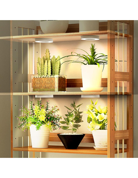 Luz de Crecimiento de Techo Mosthink 96 LEDs Espectro Completo