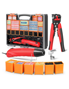 Kit de Conectores de Soldadura Termoretráctil Kuject 2000PCS