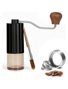Molino de Café Manual CHDEXU 25g Acero Inoxidable Ajustable