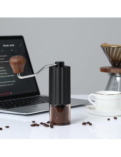 Molino de Café Manual CHDEXU 25g Acero Inoxidable Ajustable 2