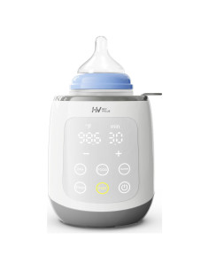 Calentador de Biberones HEYVALUE 10-en-1 con Pantalla LED