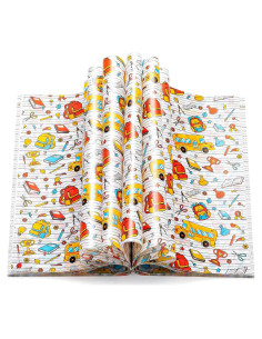 100 Hojas Papel Encerado KVCSYAW Regreso a Clases 21.8x24.9cm