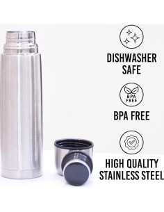 Termo de Café Fijoo CM100 Acero Inoxidable 500ml Aislado 2