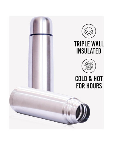 Termo de Café Fijoo CM100 Acero Inoxidable 500ml Aislado