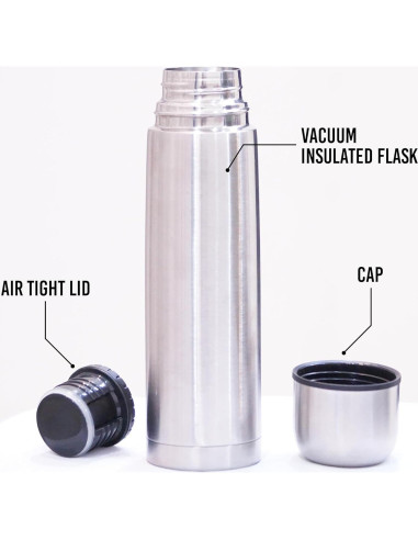 Termo de Café Fijoo CM100 Acero Inoxidable 500ml Aislado