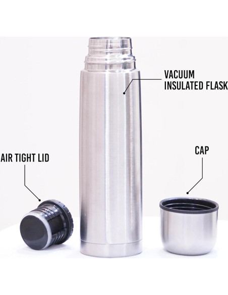 Termo de Café Fijoo CM100 Acero Inoxidable 500ml Aislado