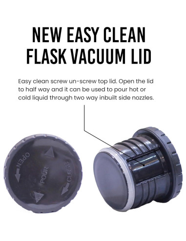 Termo de Café Fijoo CM100 Acero Inoxidable 500ml Aislado