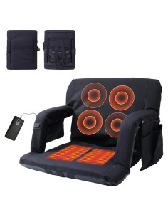 Asiento de Estadio WORKOOT Calentado y Masajeado Extra Ancho