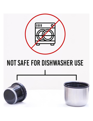 Termo de Café Fijoo CM100 Acero Inoxidable 500ml Aislado